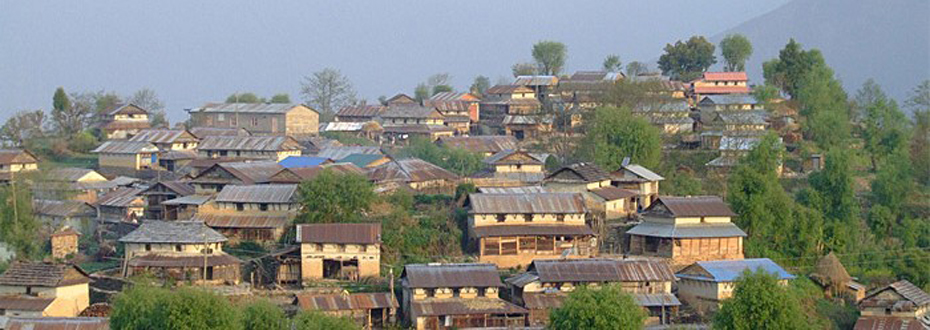 Ghale Gaun Village Tour